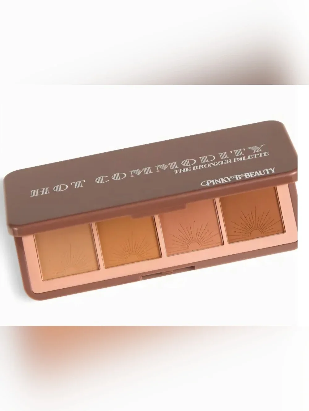 Hot Commodity The Bronzer Palette By Pinky B Beauty